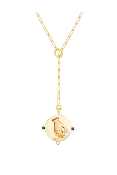 Manifest Your Dreams Necklace-Necklace-Celeste Starre-Debs Boutique